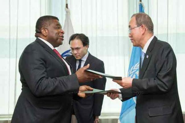 Ban welcomes new agreement with Inter Parliamentary Union; reiterates concern at South Sudan crisis