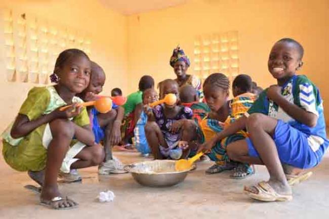 UN food relief agency needs $48 million for school meals programme in West and Central Africa