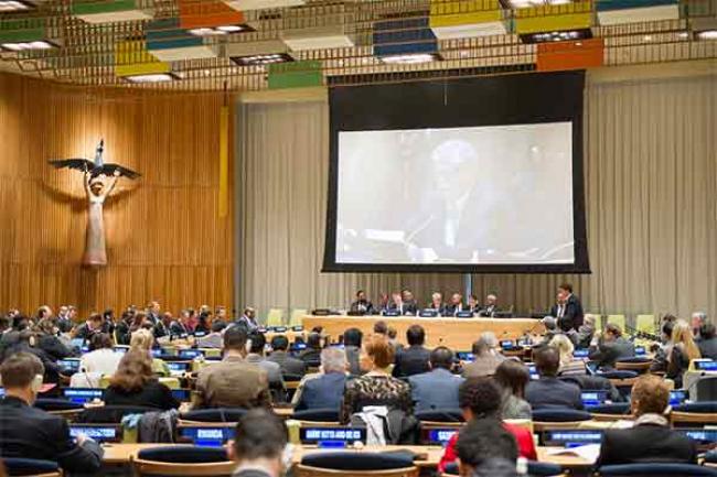 As UN takes stock of landmark resolution on weapons proliferation, Ban urges greater prevention efforts