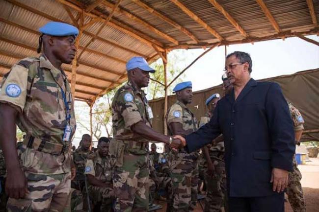 INTERVIEW: Conversation with top UN official on security and peace efforts in Mali