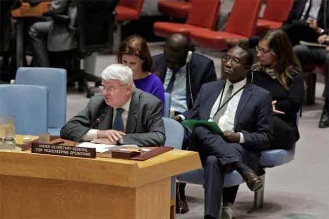 UN peacekeeping chief urges follow-up action to consolidate peace in Darfur