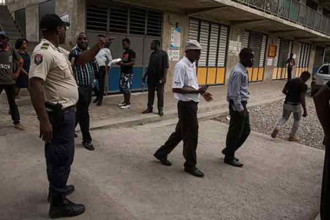 Ban welcomes Haiti elections, urges parties to show statesmanship as process moves forward