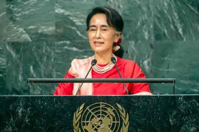 Myanmar’s first civilian leader to address Assembly in 50 years cites UN as inspiration