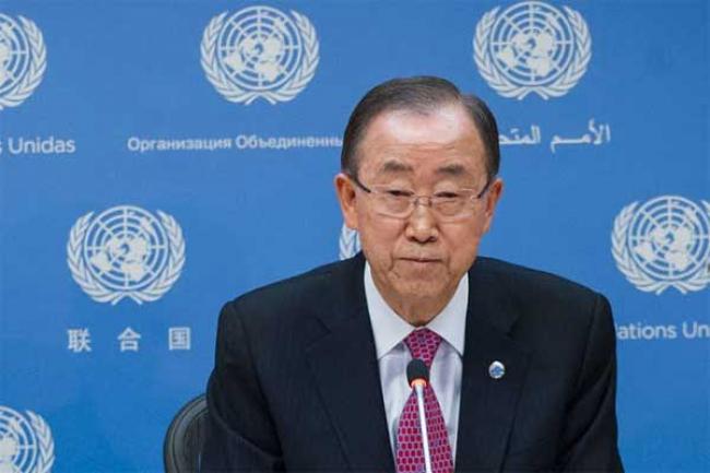 UN chief launches first report to track Sustainable Development Goals