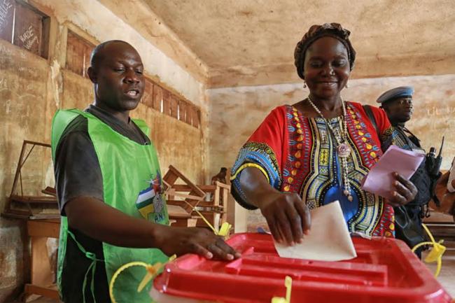 Feature: Central African Republic’s Parliament seated after UN support for polls