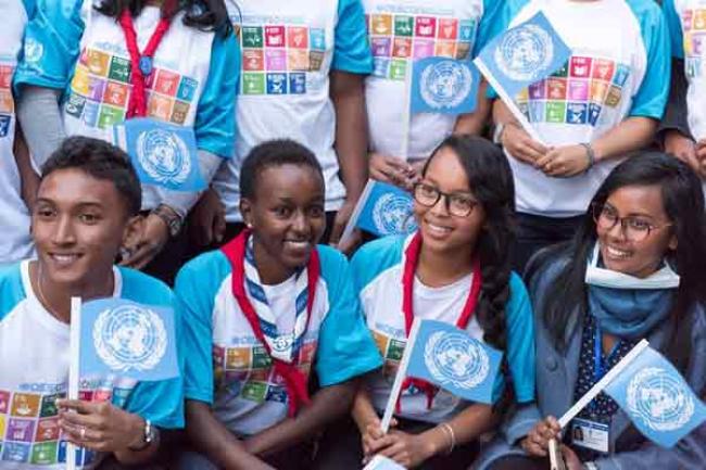 On International Day, UN says youth can lead drive to set world on course to a more sustainable future