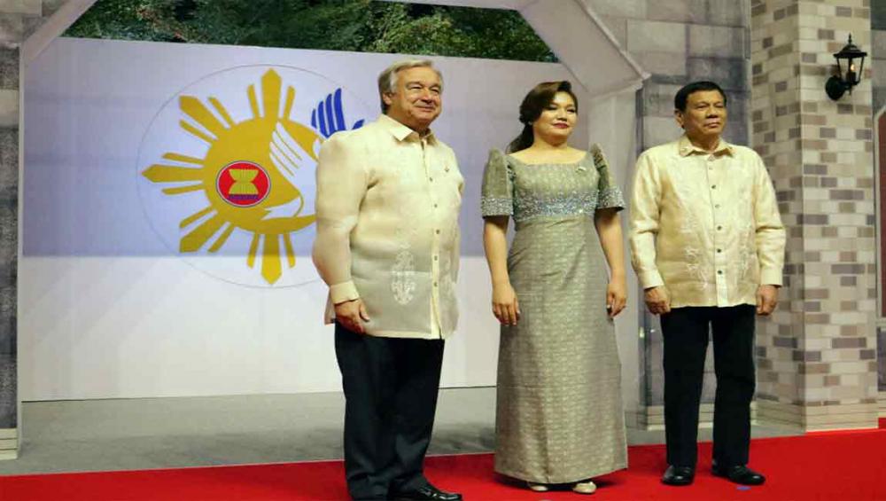 In Manila, UN chief tells South-east Asian summit cooperation is vital to address shared challenges