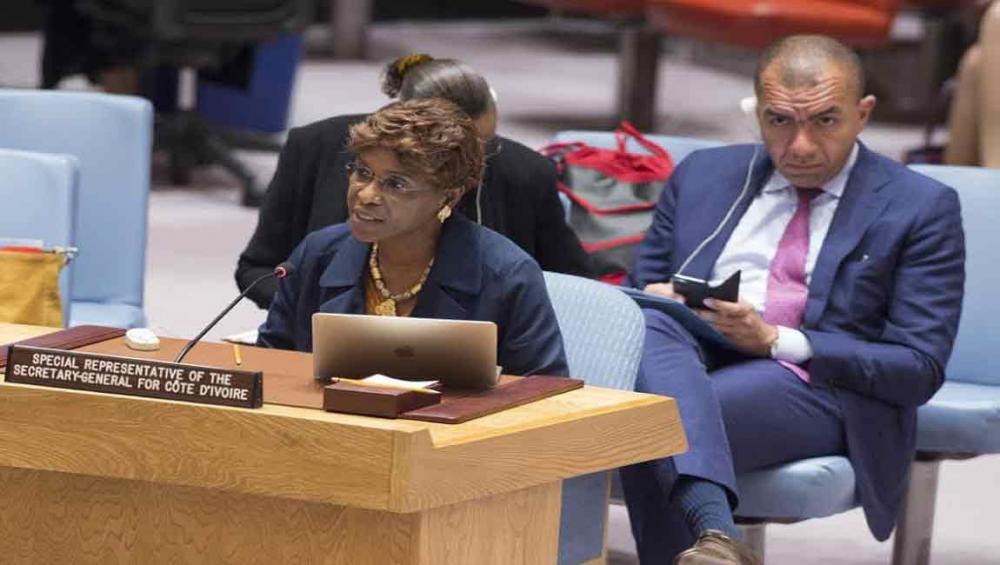 In final Security Council briefing, UN envoy hails Ivoirians for turning page on conflict to a peaceful future