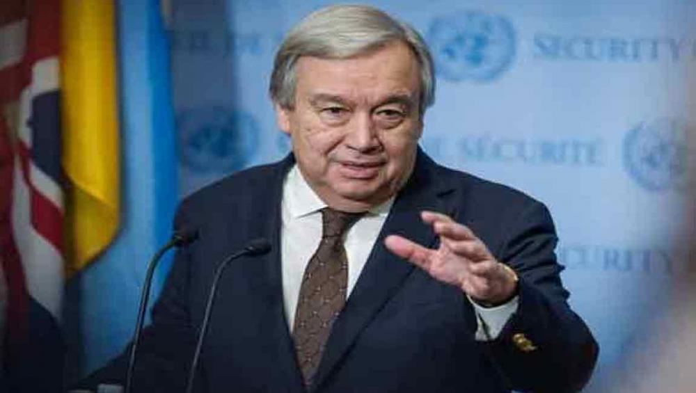 Humanitarian needs have never been greater in Syria, UN chief tells Brussels conference