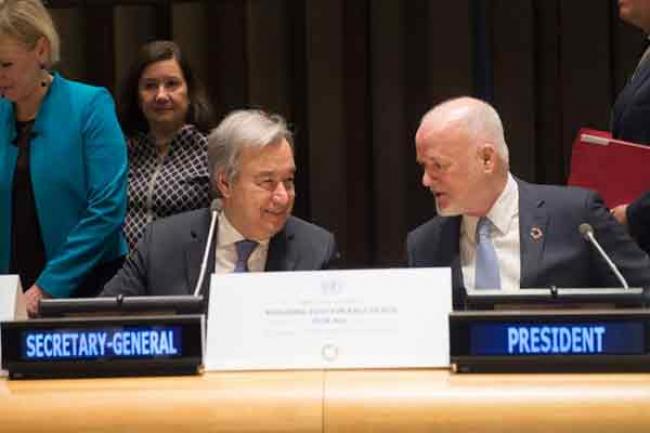 Responses to global ills must integrate peace and sustainable development, UN Member States told