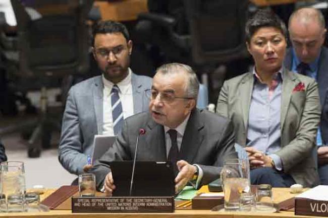 Kosovo: Talks between Belgrade and Pristina 'essential' to peace, UN envoy tells Security Council 