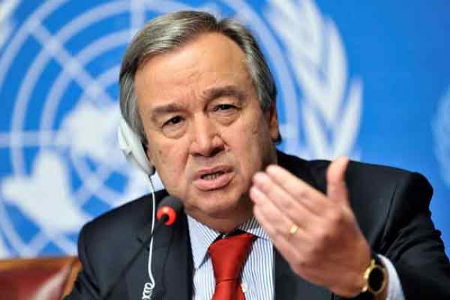 In opinion piece, Secretary-General António Guterres shares new vision for UN