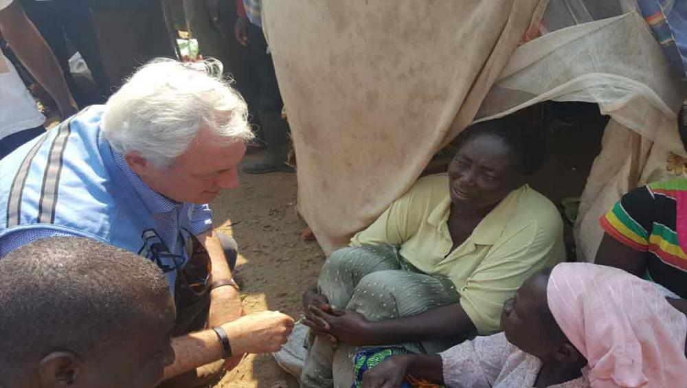 In DR Congo, UN aid chief says world must 