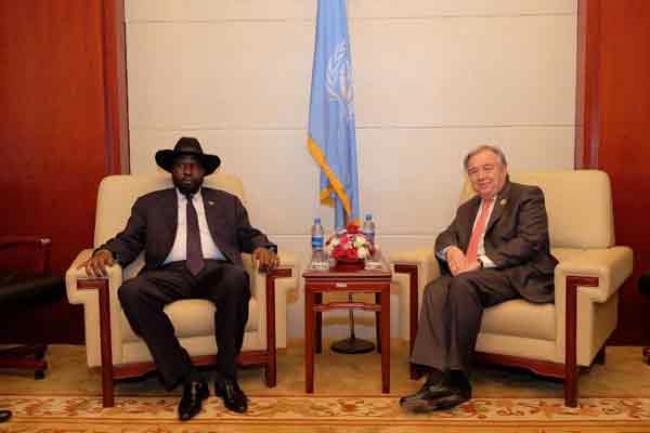 Following first mission to Africa as UN chief, Guterres highlights strengthened cooperation