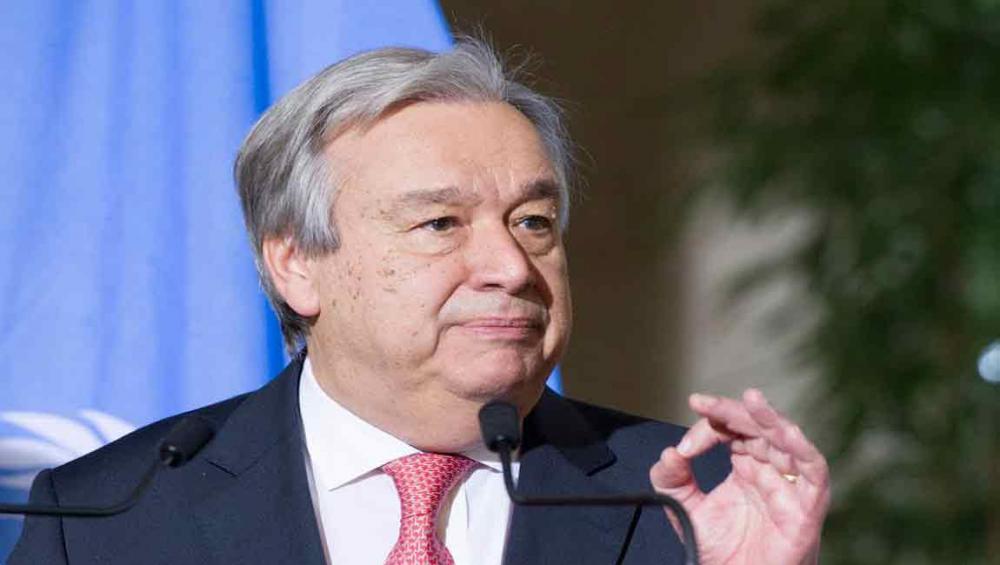 At China's Belt and Road Forum, UN chief Guterres stresses shared development goals
