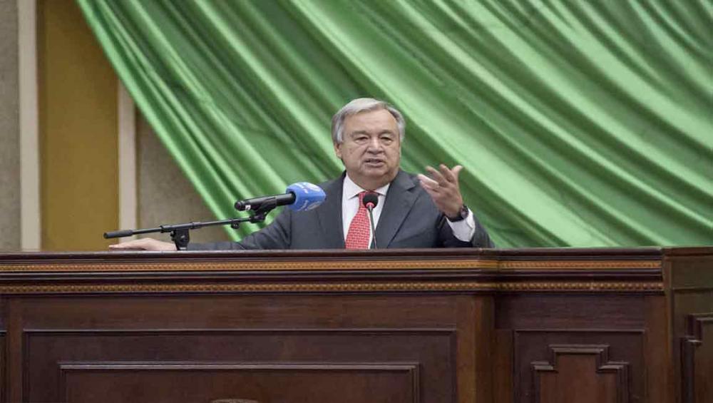 UN chief pays tribute to courage, resilience of people of Central African Republic