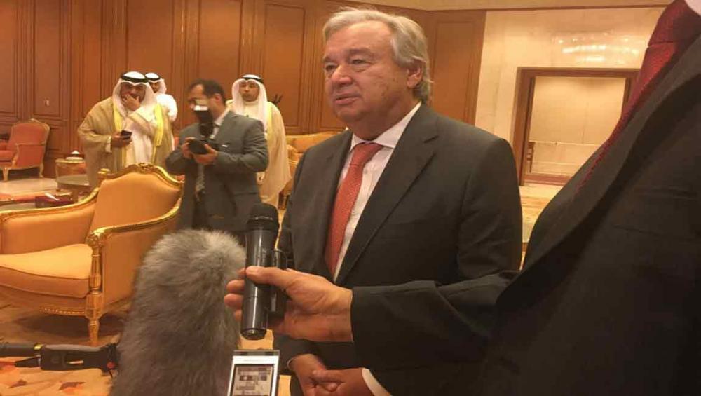 In Kuwait, UN chief Guterres lauds country's humanitarian leadership, regional diplomacy