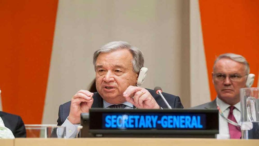 Secretary-General outlines steps to strengthen UN’s development framework