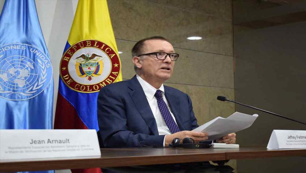 In Colombia, UN political chief urges parties to ‘stay the course’ set out in peace accord