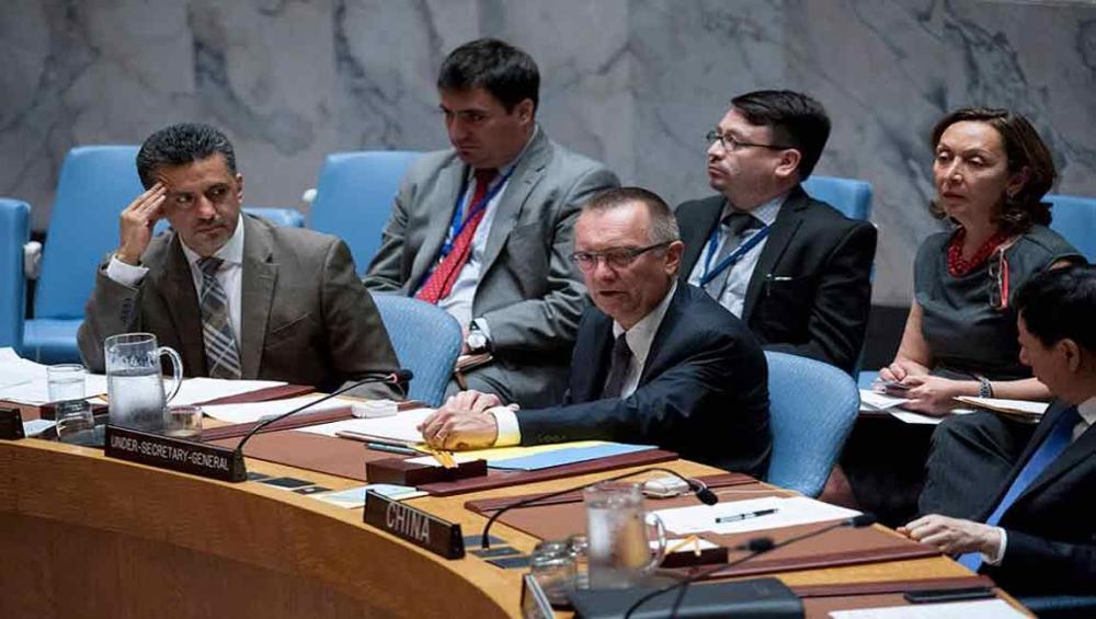 Security Council updated on status of resolution on Iran’s nuclear programme