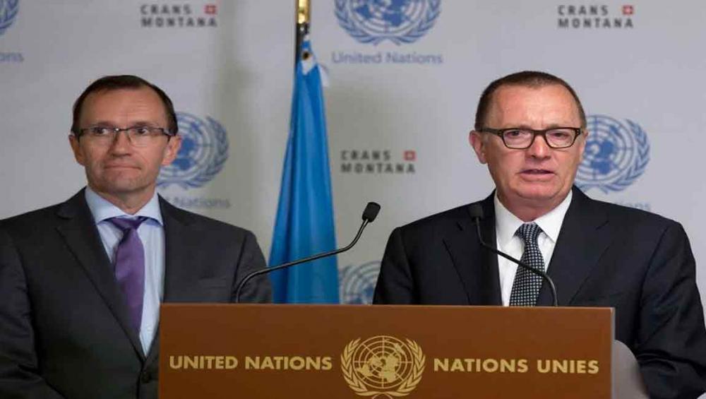 Conference on Cyprus off to constructive start but hard work remains, says UN facilitator