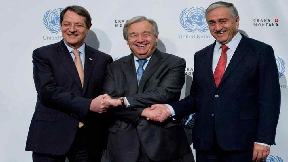 UN chief urges Greek Cypriot and Turkish Cypriot sides to seize ‘historic’ chance for peace