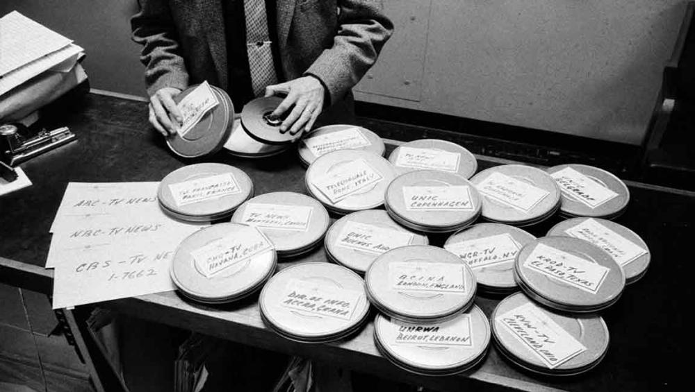 Linking past and present, audiovisual heritage is ‘part of our common history,’ UNESCO says on World Day Linking past and present, audiovisual heritage is ‘part of our common history,’ UNESCO says on World Day