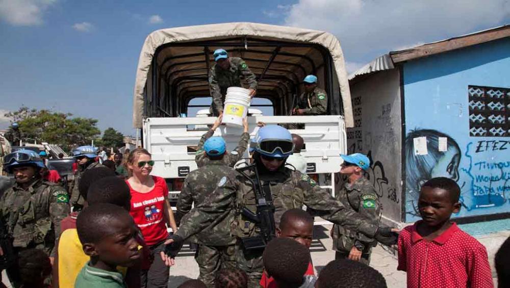 In Haiti, Security Council spotlights opportunities for country