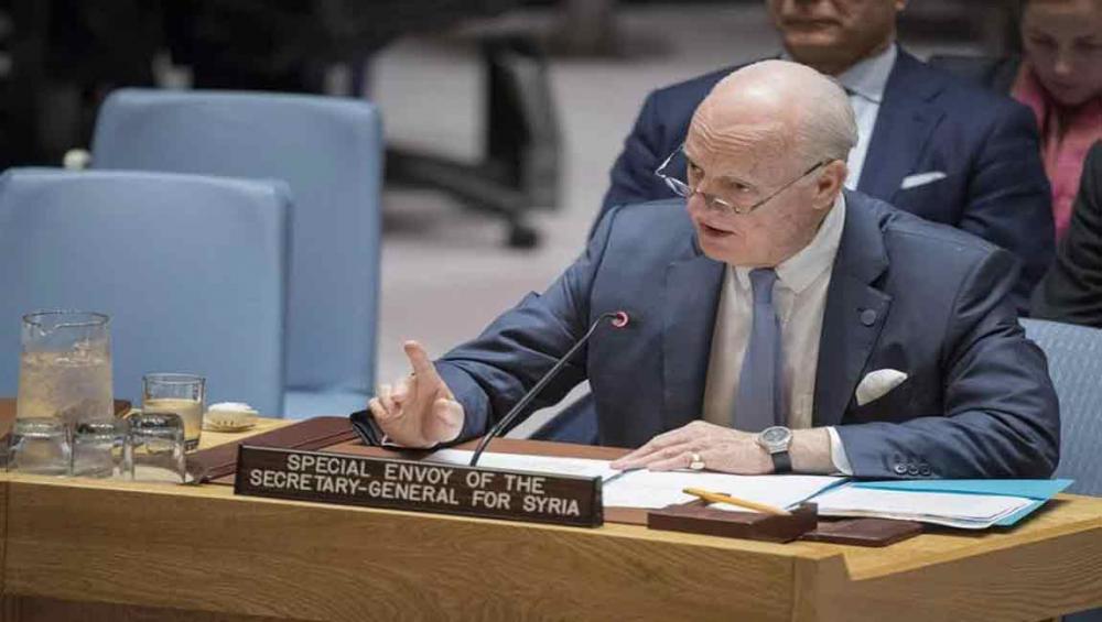 ‘Moment of crisis’ in Syria calls for serious search for political solution – UN envoy