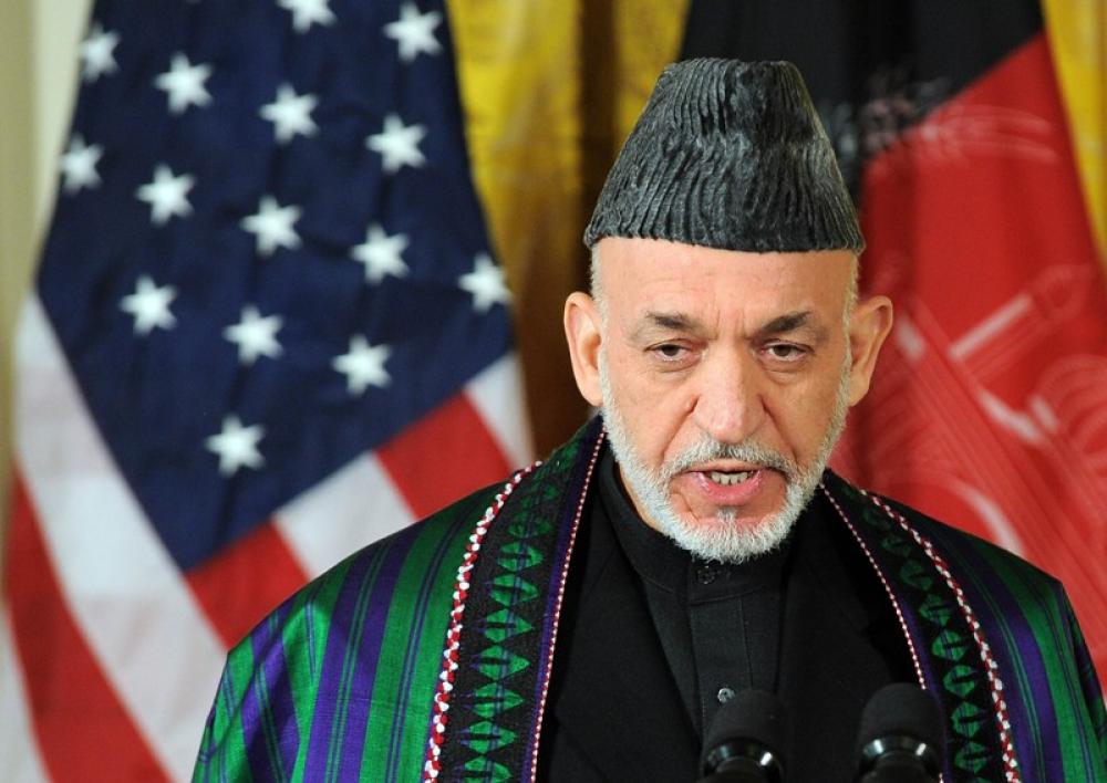 Former Afghanistan President Karzai slams US govt, says latter aiding ISIS