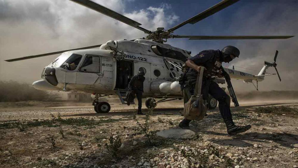 Peacekeepers saved many lives despite challenges, UN officials stress at year's end Peacekeepers saved many lives despite challenges, UN officials stress at year's end