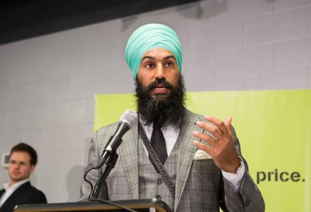 Canada: Jagmeet Singh urges Trudeau government to decriminalise drugs