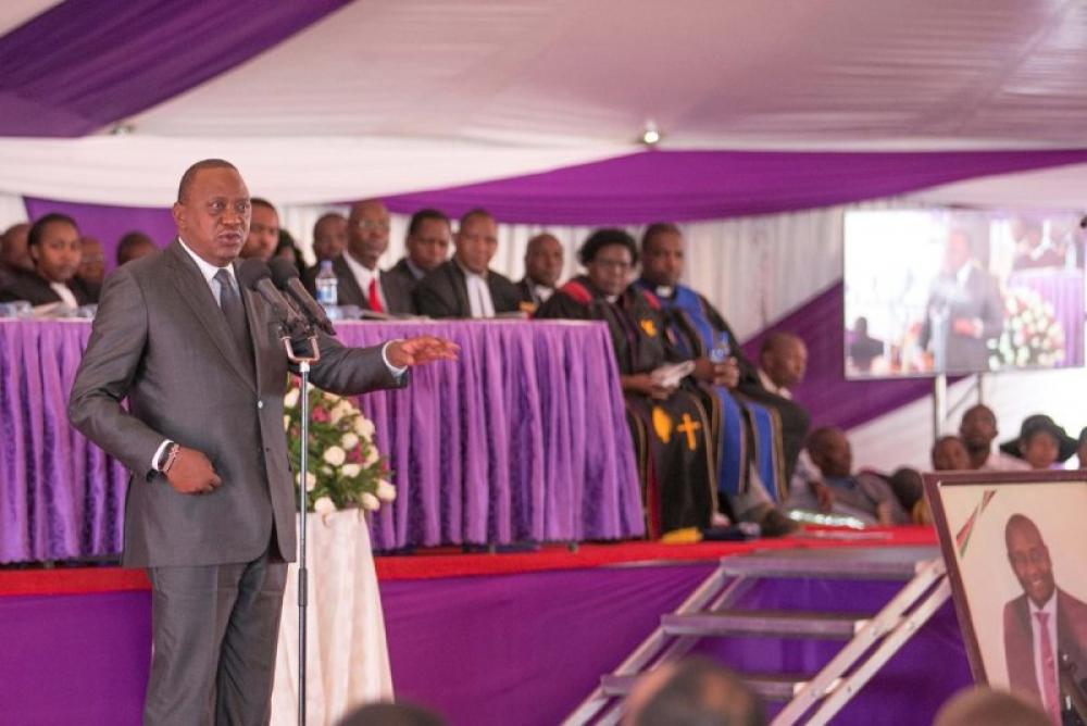 Kenya: President Kenyatta to be sworn-in, security bolstered in capital