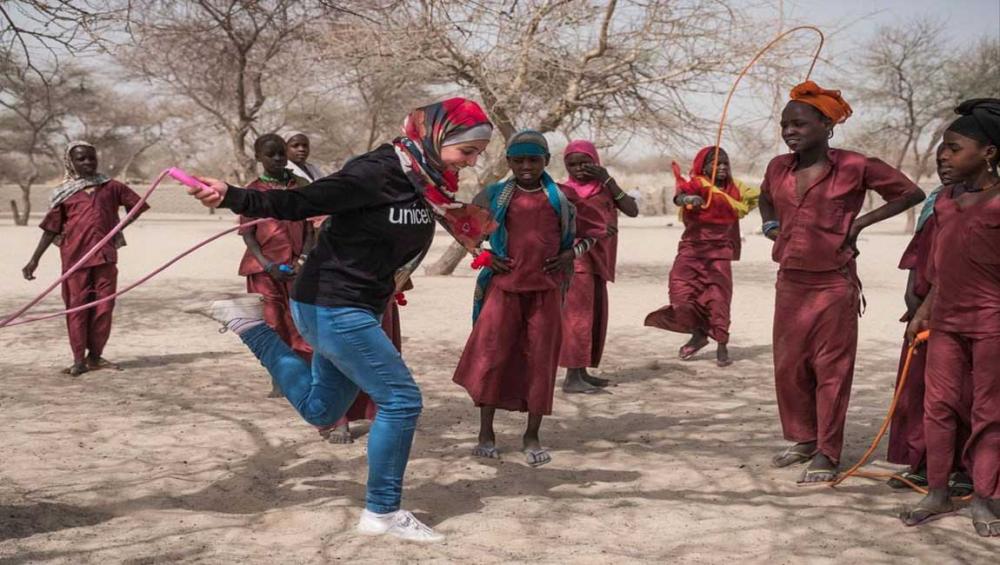 UNICEF appoints 19-year-old education activist and Syrian refugee as Goodwill Ambassador UNICEF appoints 19-year-old education activist and Syrian refugee as Goodwill Ambassador
