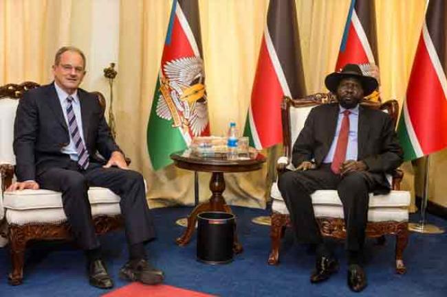 South Sudan: UN mission chief meets President Kiir, pledges commitment to regional force