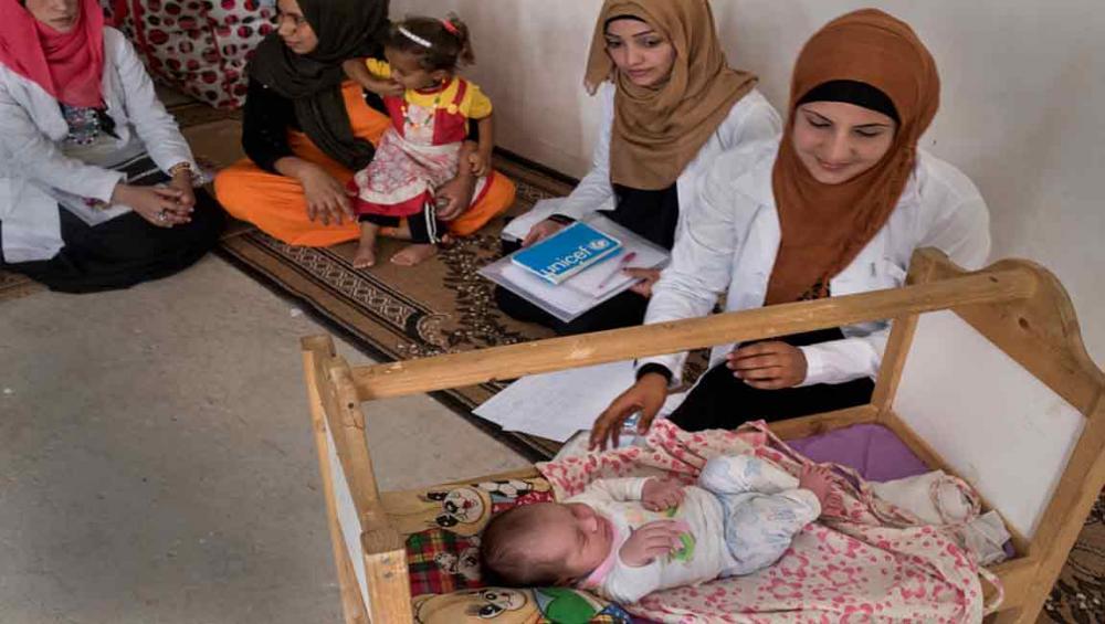 Iraq launches UN-supported action plan to save the lives of mothers and newborns