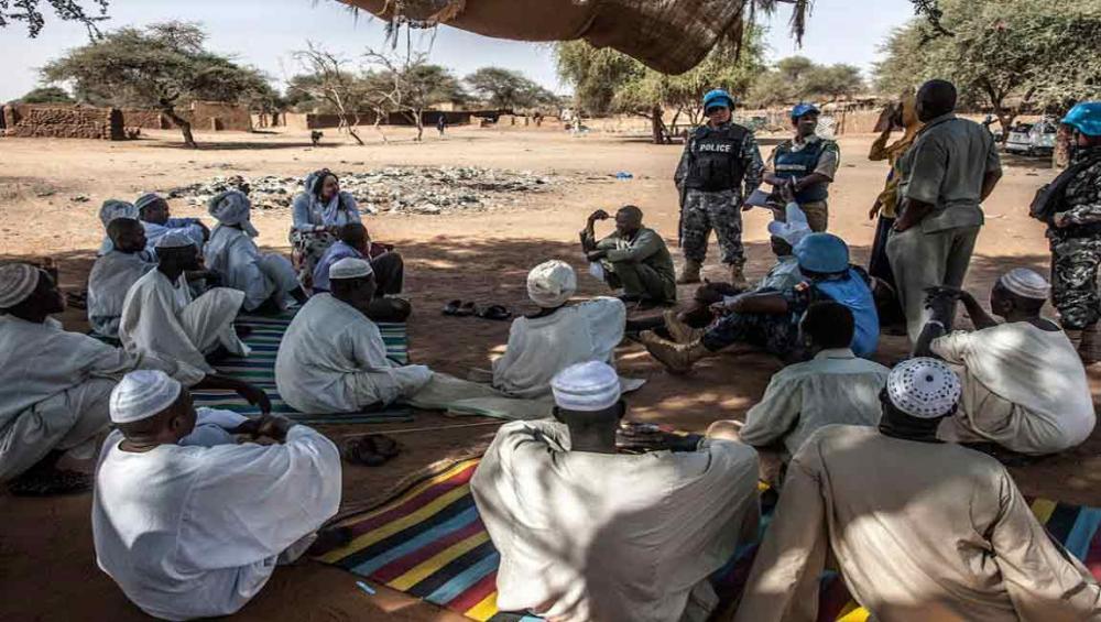 A ‘different’ Darfur has emerged since 2003; exit strategy for AU-UN mission being considered