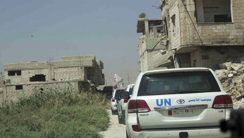 Security Council renews Syrian cross-border relief convoys amid ongoing challenges for aid workers