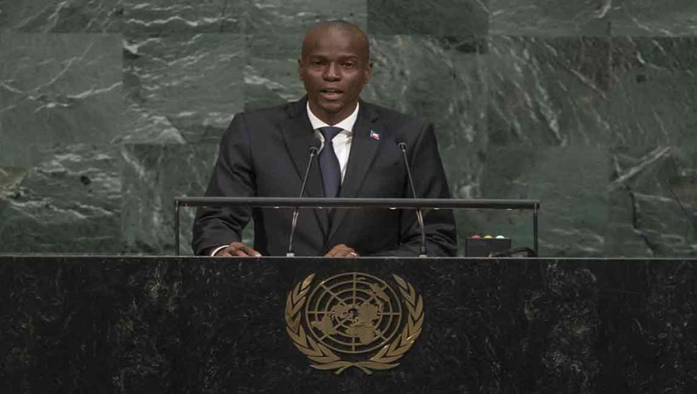 Haitian President backs Paris climate accord, calls on UN to honour commitments on tackling cholera Haitian President backs Paris climate accord, calls on UN to honour commitments on tackling cholera
