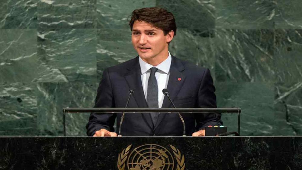 ‘We can’t build strong relationships if we refuse to have conversations,’ Canada’s Trudeau says at UN ‘We can’t build strong relationships if we refuse to have conversations,’ Canada’s Trudeau says at UN