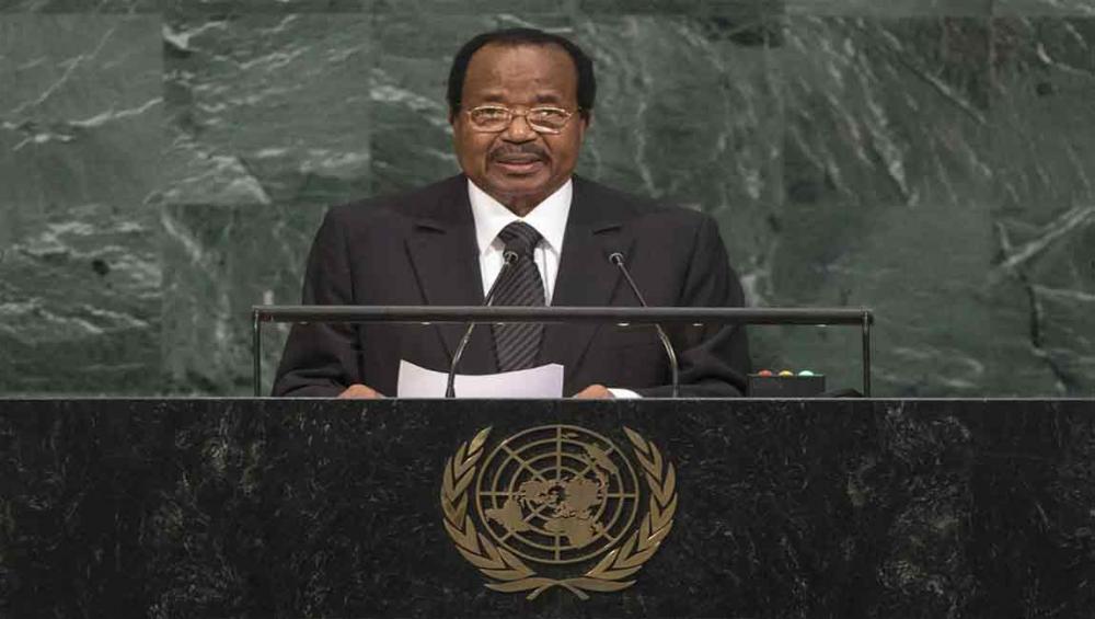 ‘Surge of solidarity’ can halt spread of poverty, Cameroon’s President tells UN Assembly