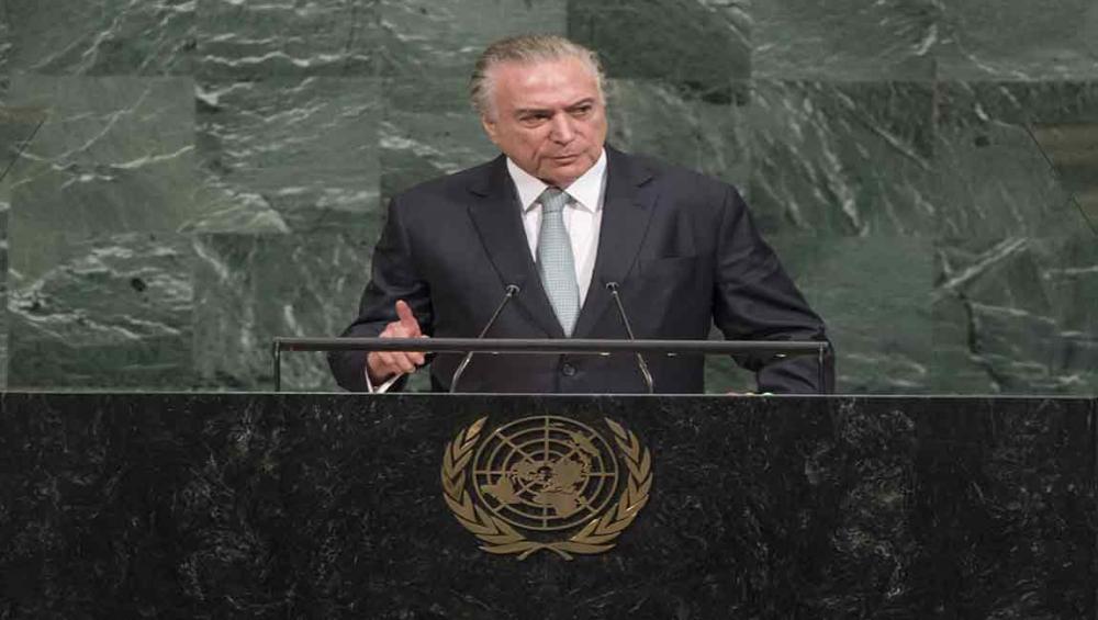 ‘We need more diplomacy, more negotiating’ Brazilian President tells UN Assembly