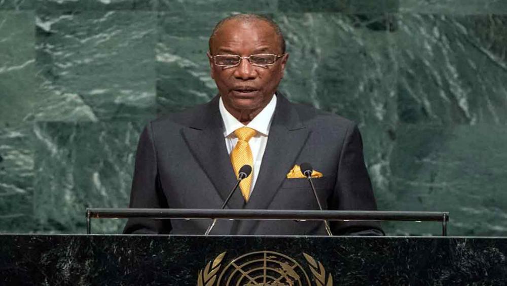 The 21st century will be an African century, Guinean President tells UN General Assembly