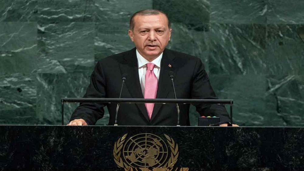 At UN Assembly, Turkey calls on world to fulfil aid pledges for hosting Syrian refugees