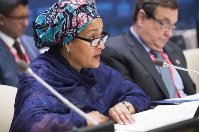 Sustainable Development Goals critical for better future for all – deputy UN chief Amina Mohammed
