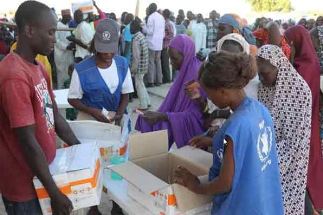 New York, Dec 30 (Just Earth News): In December, the United Nations food aid agency has delivered food or cash to more than a million people in conflict-affected zones in northeast Nigeria, meaning that over half of those in need of urgent humanitarian as