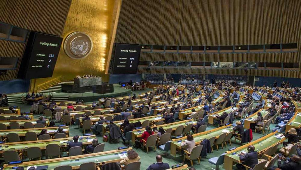 UN General Assembly again calls for lifting US embargo against Cuba