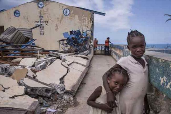 Haitian Government, UN and partners launch two-year plan aimed at saving lives, building resilience 