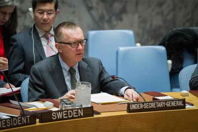 At Security Council, top UN political official outlines status of resolution on Iran’s nuclear programme