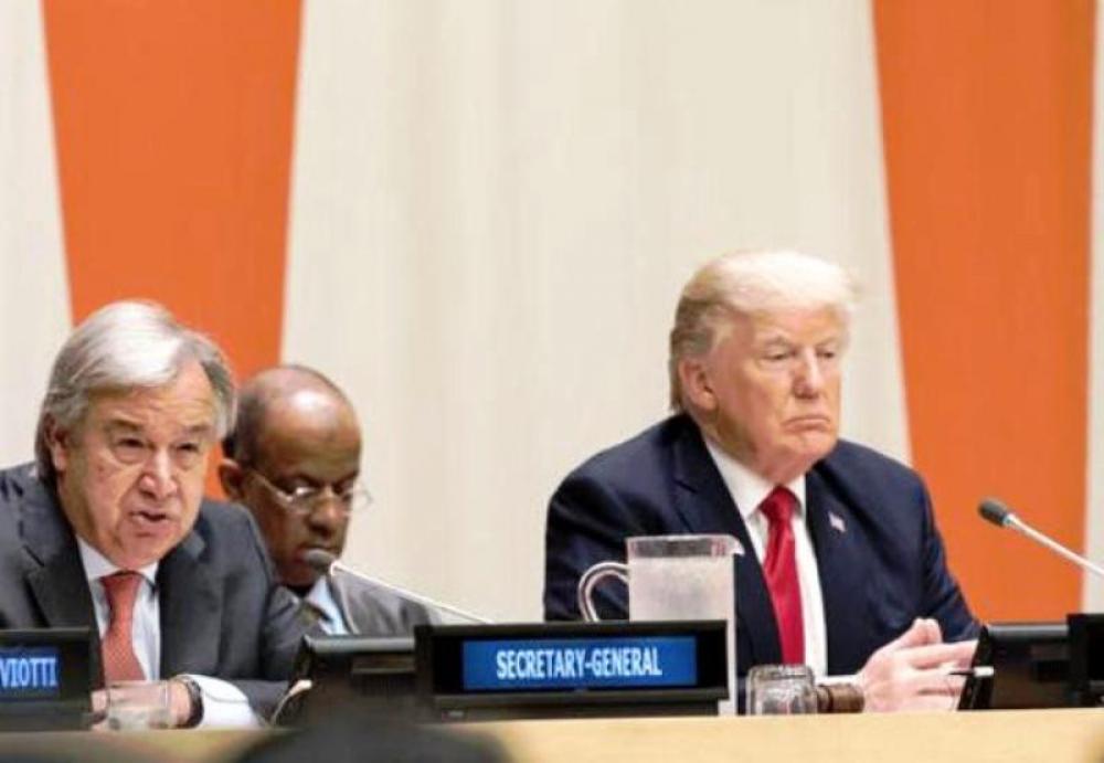 UN has not met full potential owing to bureaucracy and mismanagement: Donald Trump at his first General Assembly speech